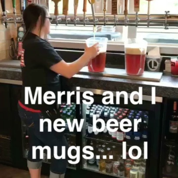 When you and your friends are too much! #extra #beer #beerlovers #fun #brunch #toomuch #beermugs #goodtimes #cda - Epu Baal (@mrgurro)