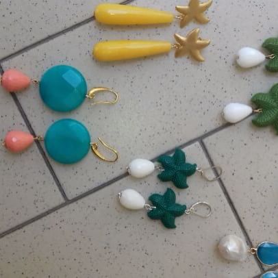Un po' di Summer collection...💖
#bottegabarocca #earrings #orecchini #zama #occhiodigatto #pearl #perle #ottone #colors #agata #gemme #gemstones #workfromhome #networkmarketing #motivation #dedication #itworks #video #handmade #handmadejewelry #fattoamano - cakes and cookies (@bottegabarocca)