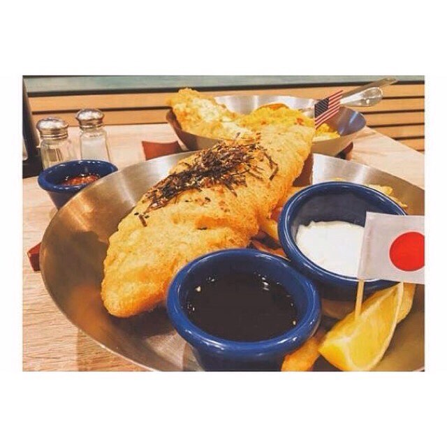 Happy Break Fasting | Alhamdulillah 🙏🙏.
Tasty Breakfasting Japan va USA Fish and Chips.
.
.
Sehatkan selalu hambamu ini didalam menjalankan Ibadah PuasaMu YaAllah 🍹🍹🍹
.
.
.
Yaallah izinkan aku menjadi pribadi yg ikhlas serta selalu mensyukuri segala nikmat yang engkau beri.
.
.
.
HashTagged(Meal)
Tagged by @hashtaggedapp
#food #delicious #dinner #plate #lunch #foodie #tasty #restaurant #meat #eat #salad #yummy #🐟 #sauce #cooking #snack #foodgasm #cleaneating #yum #foodstagram #foodpic #foodpics #foods #meal #eating #hashtaggedapp - Salvo Tinnirello (@_ricofebriant)