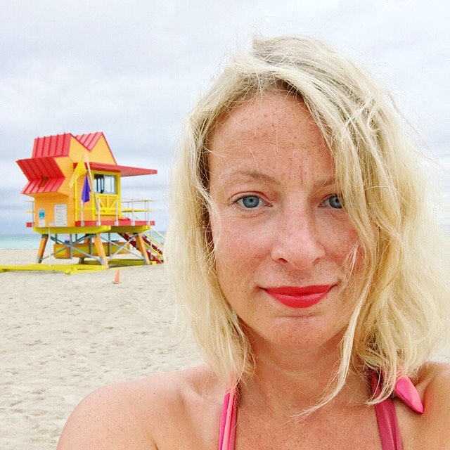 Miami, I had a blast with you. Now heading back home. ✈️ #vacation #iphoneonly #iphonesia #trip #travel #travelling #instatravel #instagood #instadaily #summer #sun #beach #clouds #miami #miamibeach #relax #relaxing #happy #southbeach #sommer #blonde #freckles #blondehair #smile #mood #red #sand #sea - Linda Dunn-Carter LE, CPCP (@wh_angela)