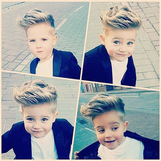 New look#cute#hairstyle#like#insta#blue#handsome# - THE★DOUBLE★BARREL★BLACKOUT (@thakirsheikh01)