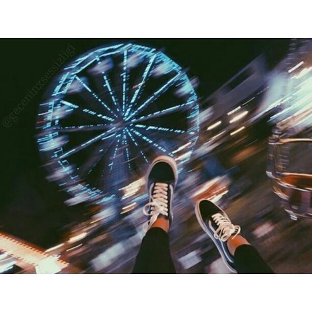 #funfair #ferriswheel #entertainment @major.sertac.x - T I F F A N Y ❤ (@geceninxsessizligi)