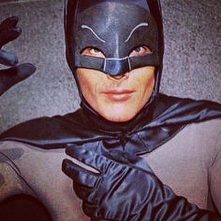 Icon #adamwest #batman #rip #icon #original - MIKE (@goldbomb)