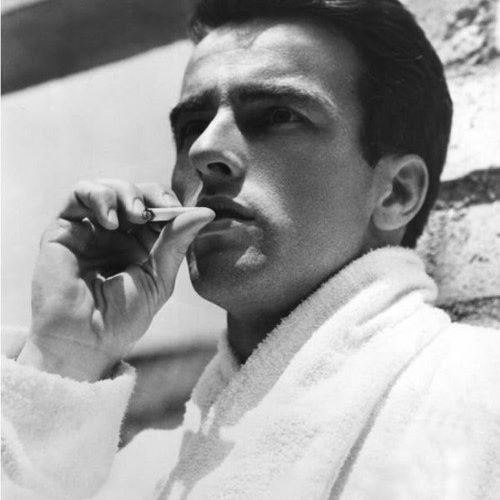 They say "You're going to make a lot of mistakes " I told them "You don't understand, i want to be free to do so ".....the ridiculously beautiful Montgomery Clift #style #fashion #actor #handsome #allure #sexappeal #film #hollywood #icon #1950s #blackandwhitephotography #vintagephotography #portrait #oldhollywood #gorgeous - THE★DOUBLE★BARREL★BLACKOUT (@studio54laura)