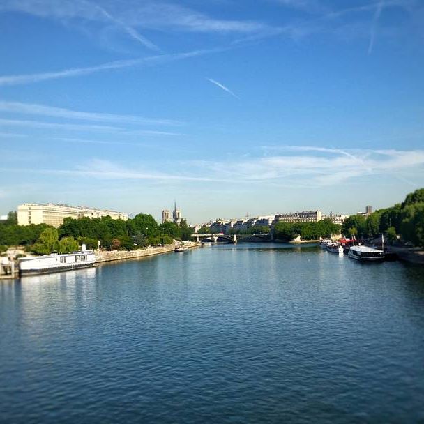 #paris #parisjetaime #laseine #parislaseine #austerlitz #pariscity #pontdausterlitz #city #cityscape #cityexplore #escape #france4dreams #ig_france #ig_masterpiece #great_captures_france #sun #sunlight #morning #pictofday #picturesoftheday #loveparis #bestoftheday #sky #blue #bluesky #clouds #view #focus #water #sunset - Borja Bernárdez (@erxness)
