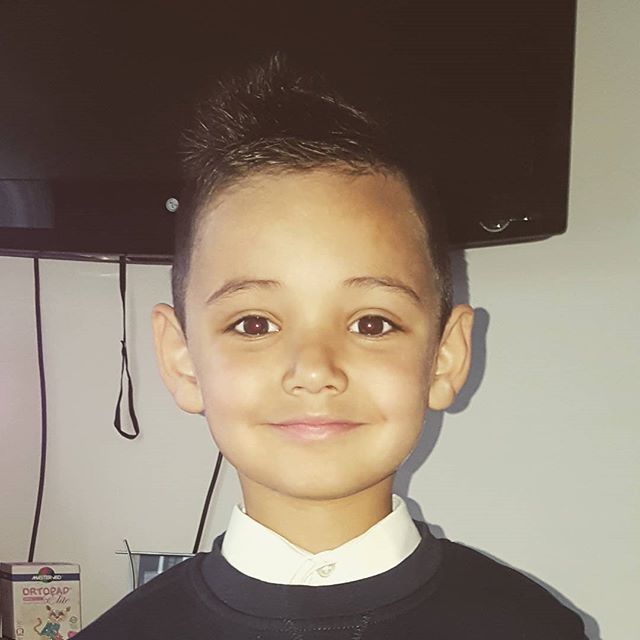 #son #gorgeous #readyforschool #blessed #handsome - THE★DOUBLE★BARREL★BLACKOUT (@sarahmylifeis)
