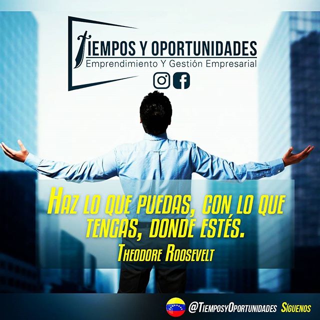 Si tú momento correcto depende de cuánto tienes? qué tienes? Dónde estás? Etc, Es decir, cualquier cosa que no tengas para iniciar algo... Pues te diré, nunca lo obtendrás, arranca ya!!! #TiemposyOportunidades  #emprendedoresvenezolanos #emprendedores #motivacion #coachinglife #coach #marketing #frases #emprendimiento #marketingdigital #marketingtips #latinosenusa #miamibeach #venezolanosenmiami #latinosenorlandofl #instafollower #instalife #familiaoasis #cristianos #oasisbarinas #crecimiento #mentesmillonarias #venezolanosenmiami #venezolanosenchile #venezolanosenargentina #latinosenorlandofl #emprendimiento #motivación #lomejorviene #venezolanosenecuador #venezolanosenbogota #venezolanosencolombia #venezolanosenperu - Noticias CTM (@tiemposyoportunidades)