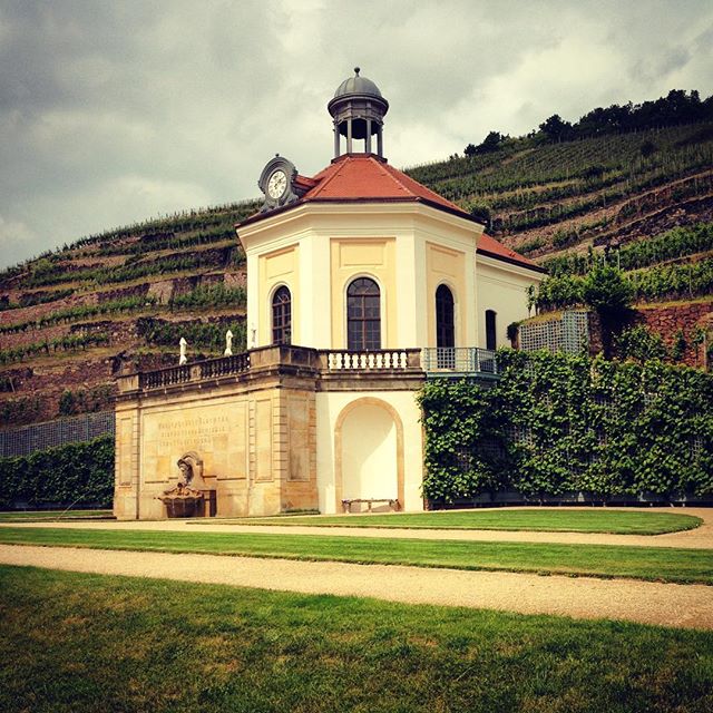 #architecture #atmosphere #building #clouds #cloudy #construction  #germany #landscape #love #nature #plants #radebeul #structure #summer  #sunshine #travel #view #wackerbarth #walk #wine - Living_m.j. ✌🏼️💕 (@monsieur_marcoe)