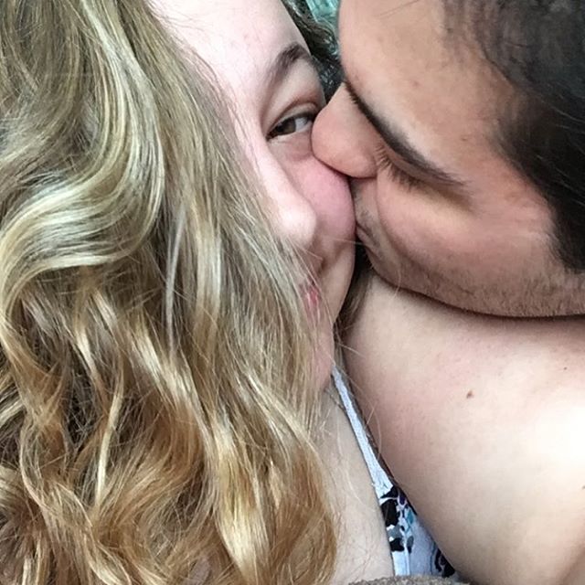 There is no one else I would rather spend my life with. #nofilter #loveofmylife #stephen #kiss #kisses #happiness #fiance #birthday #curlyhair #sweetmoment #love #myoneandonly - Wendi (@lisa.bedwell)