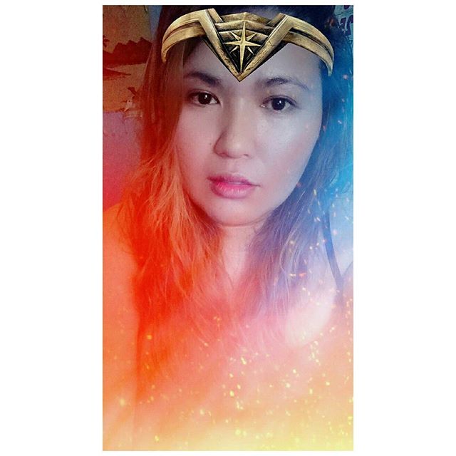 Because I can't get over @wonderwomanfilm 'til now! 
Love you @gal_gadot ! 💙❤💙❤ #WonderWoman #DC #JusticeLeague #movienight #OneOfTheBest #Amazing #Movie #instagood #instamood #instago #f4f #instalike #instahub #instafamous #instamovie #igdaily #igaddict #instagramers #instagram #igersphilippines - Delicious World (@itsmeleydeeann)