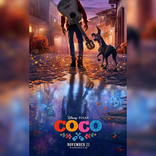 Nuevo p?ster de #Coco #Disney - The Happiest Fitness Co (@karliherrbol)