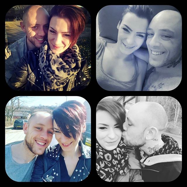 All those happy days in one and more to come #happy #smiles #thesin #love #kisses  @waynelee1990 - Wendi (@thesin20)