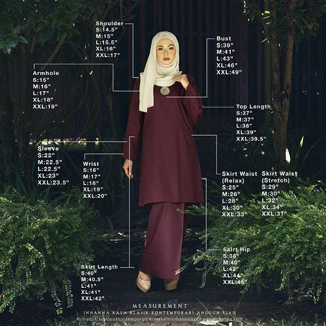 Yang mn nk beli aggun kurung riau...korg boleh lah rujuk ukurn stiap saiz yg sis bg ni....
.
Wasap 0177508958 / 0137881685
Wasap 0177508958 / 0137881685
Wasap 0177508958 / 0137881685
.
#mzishoppe#ruangrezekihanania#theyusufiskandar#raya2017#teamraya#koleksiraya#bajuraya#sayajualmurah#trustedseller#koleksitaklapukdekzaman#nonakebarung#englishcotton#bajukerja#kurungmoden#darakurung#anggunriau#kebaya#kebarung#ratukebarung#kebarunglabuh#kurungkedah#kurung#riau#kurungriau#mampumilik#senangpakai#bergayadihariraya#songket - shaklee_by_anisazmi (@mzi_shoppe)