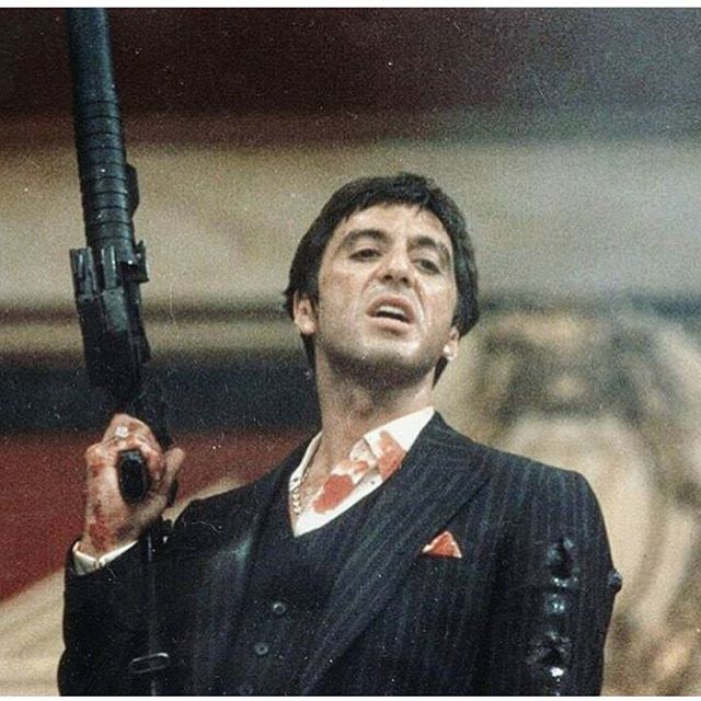 You wanna fuck whit me? Okay! You wanna play rough ? Okay! Say hello to my little friend.. #tonymontana #scarface #Instasize #italy #italiangirl #10likes #rome #milan #50likes #japan #toronto #greece #polishgirl #madrid #turkey #dublin #berlin #cardiff #100likes #london #tokyo #NYC #LA #ibiza #miamiIf #rio #likeforlike #followback #l4l #freelikes - Archu (@darth.foxy)