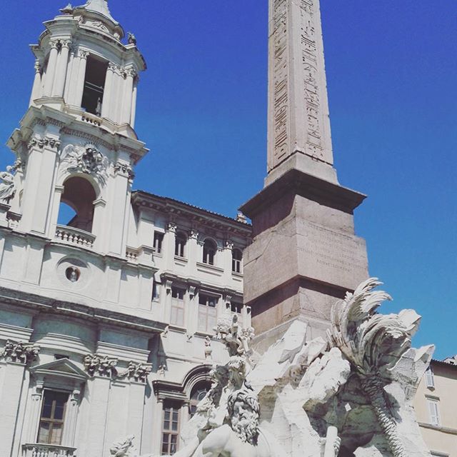 #roma, #ig_italy, #europe , #piazza - Du�an Gabrovec (@fabiomeni)