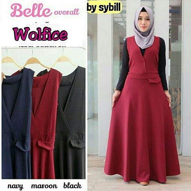 Belle Overall
Rp.75.000
Bahan : Wolfice 
Ukuran : All size L 
Minat? 👇
WA 089529728006
Bbm D54274FD
Reseller/Dropship are very welcome 😘
Dijamin murah kaka, barang selalu update, pasti bakal nagih deh belanja di Polkadot! 😄
#Igfashion #Igdaily #BajuBandung #Bandung #Kuninganhitsss #Hijaber #HOOTD #OOTD #Setelankulot #bajusetelan  #Gamismurah #dressoverall #overall #dailyfashion #gamisruffle #Kuningan #Simplehijab #gamisbusui #Gamislebaran #ciayumajakuning #FashionOutlet #gamisoverall #scada #Kuningan #Gamissyari #simpleoutfit #fashion #dressmaxy #outfitoftheday - Chiara Valente (@polkadot_onlineshop)