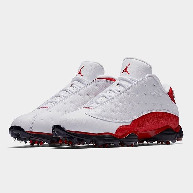 The Air Jordan 13 Golf Shoe will release this May 18th on Nike SNKRS, followed by a Nike.com release on May 19th.
For full release details, tap the link in our bio.  We love a double tap! - cakes and cookies (@sneaker.lifestylez)
