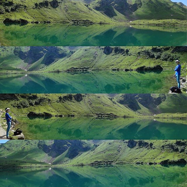 The first mountain lake i visited in switzerland- lake lioson, 1848M, mosses, switzerland. 17/8/2013
.
#suisse🇨🇭 #suisse #myswitzerland #beautifulswitzerland #switzerland #hiking #trekking #adventuretime  #peak #mountain #montagne #lakes #lac #monta?a #lago  #laguna #瑞士
#Travelpgotography #Insanenature #Awesomeearth #Nakedplanet #Landscapes #Natureaddict #Travelingram #Travelgram #bpmag #backpacking @fantastic_earth @nois7 @rei @thenorthface @patagonia @awesome.photographers #lioson #mosses - TOTAL_MEXICO (@daniel_cg_cn)
