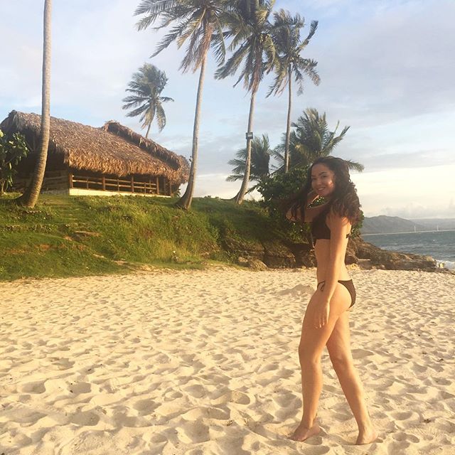 🐒🌞🍃 #Pagudpod #ilocos #saudbeach #beach - Lingeriel(y) (@andrealadh)