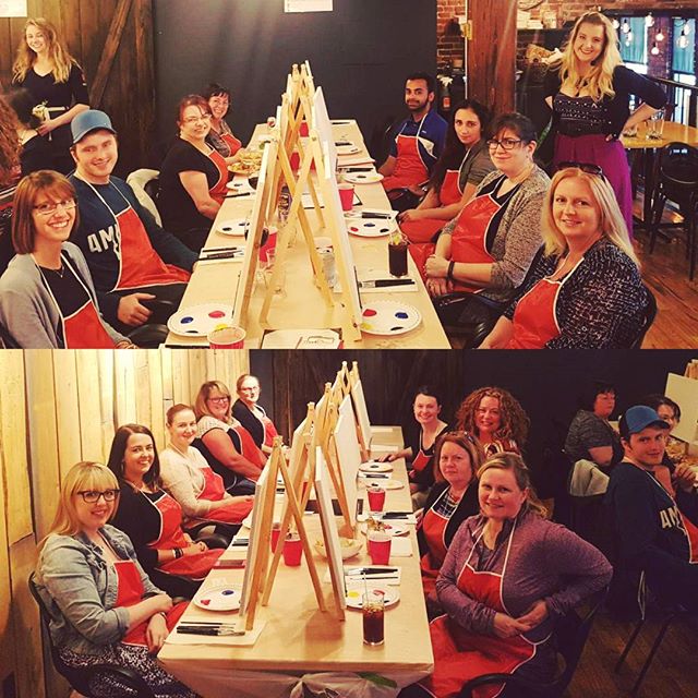 They say lightning "Never Strikes Twice," but the good times keep on coming! We're ready for a great time! ⛈🖌🥂🎨🍹☈🍾⚡🍸 Let's create!
.
.
.
#createovercocktails #canvasandcocktails #canvasandcocktailscanada #art #artandwine #cocktails #explorenb #fun #girlsnight #girlsnightout #ladiesnightout #ladiesnight #newbrunswick #paintandsip #sipandpaint #painting #paintnight #supportlocal #paintpartysj #saintjohn #saintawesome #canvasandcocktailssj #canvasandcocktailssaintjohn #artparty #createovercocktailssaintjohn - Achraf Tchorize (@createovercocktails)