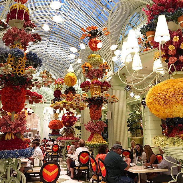 The Buffet at Wynn hotel. So pretty! ⭐️ #wynn#thebuffet#lasvegas#lv#travel#travelstagram#미국#여행#여행에미치다#먹스타그램#맛스타그램#먹방 - Made To Travel (@pinkiibunnii)
