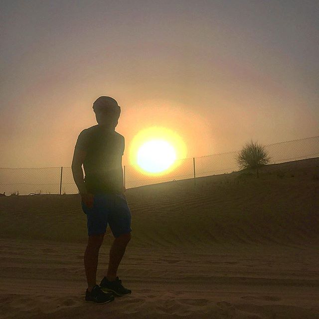 Sunsets over Safari... 🏜🌵💫🇦🇪
.....
....
#uae #dubai #igers #liveforthemoment #iger #life #travel #traveller #travelphotography #daydream #holiday #vacationmode #asia #middleeast #trip #goodlife #desert #tour #hot #desertsafari #safari #arabian #arabiannights - SUPERWAKIM  : CLASSIC (@neoroque)