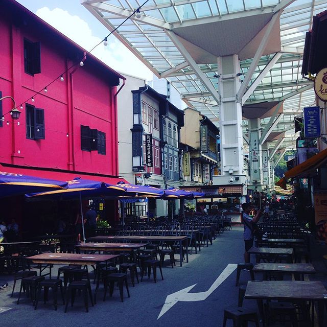 #chinatown #singapore - Dee (@minhphuong3103)