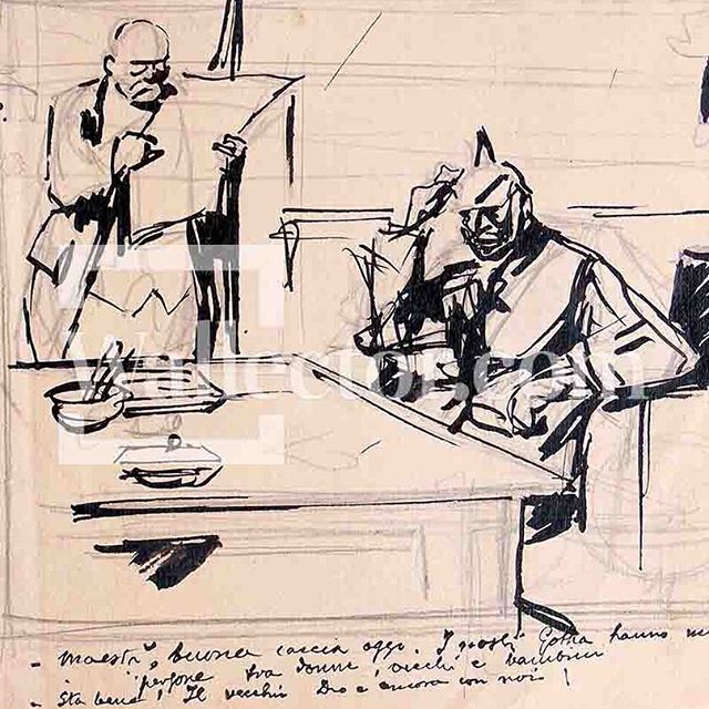 Wallector.com presents a Gallery of drawings by Gabriele Galantara.
Gabriele Galantara is considered one of the most important Italian and European caricaturists of the political and social satire. He was born in Montelupone (Macerata), in 1865.
In 1888, Gabriele Galantara and Guido Podrecca founded the satirical weekly publication “Bononia ridet”. This publication fused the drawings of Galantara and the writings of Podrecca.
In 1892, they founded “L’Asino” (“The Donkey”), in which Galantara expressed his art in all its incisiveness and sharpness, sparing neither church nor the political classes.
The beautiful works of this exhibition constitute an extraordinary collection of Indian ink drawings, pencil drawings and watercolors, many of which were designed and then used for the cover of “L’Asino”, as well as for political posters and flyers. Other drawings, that have the structure of sketch, remained unpublished or circulated in the private market until our days. The majority of them has been unpublished right now.
#art #artwork #artworks #artist #artoftheday #artforsale #artsy #artshow #artiste #artlover #artlovers #fineart #artcollector #artcollectors #artistic #instaartist #artcollection #artoninstagram #finearts #fineartsfollower #artcollection #gallery #satire #caricature #illustration #illustrator - shinjini ganguly (@svannetto)