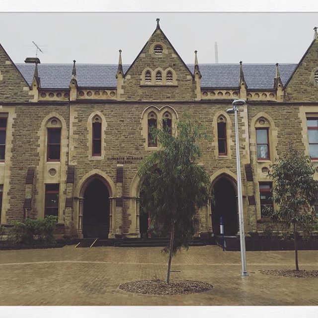 #Melbourne #winter #university #architecture #building #history - Silvia Gu (@jenny.y.deng)