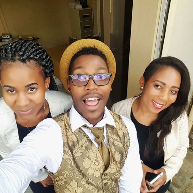 Casual chilling with cool colleagues - Elena💝🌟🐬 (@s.sifiso.m)