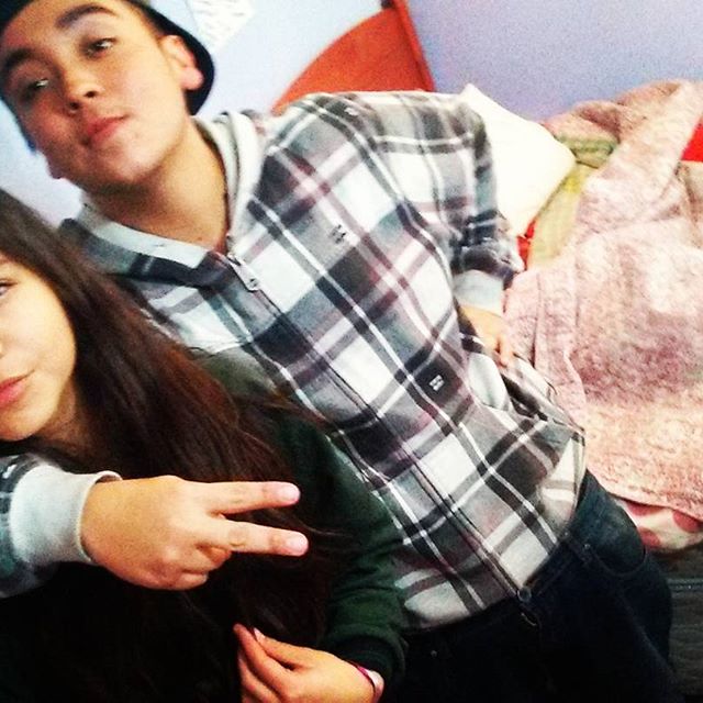 Con mi sobrinaa #instachile #chilegram #flf #l4l #instasantiago - LiQuen Varela 👒 (@fifty_fifty50_50)