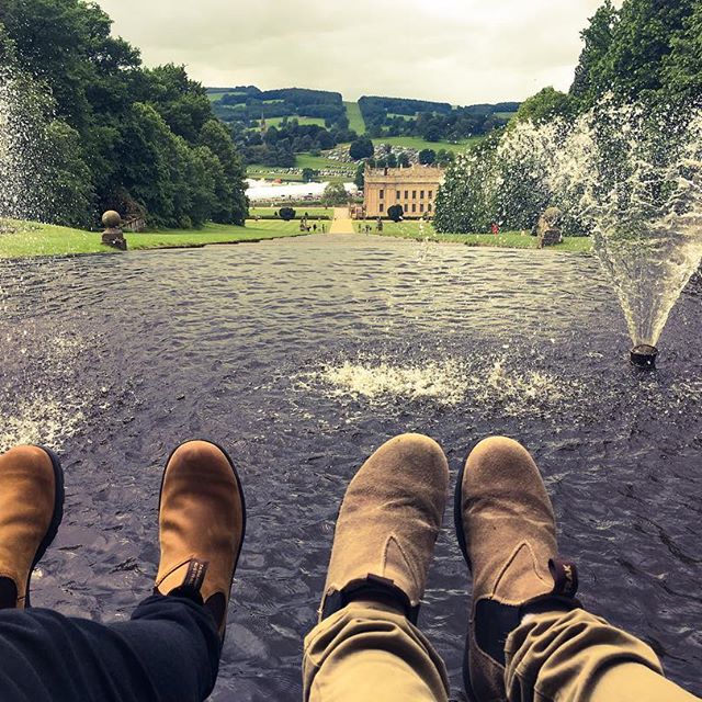 Chatsworth 👌 #north#weekend#family#chill#blanstone#hiking#sun#rain#goodfood#derbyshire#hillland#green#uk#childhood#dukeofchatsworth.... - Laurajane (@jordan_workman)
