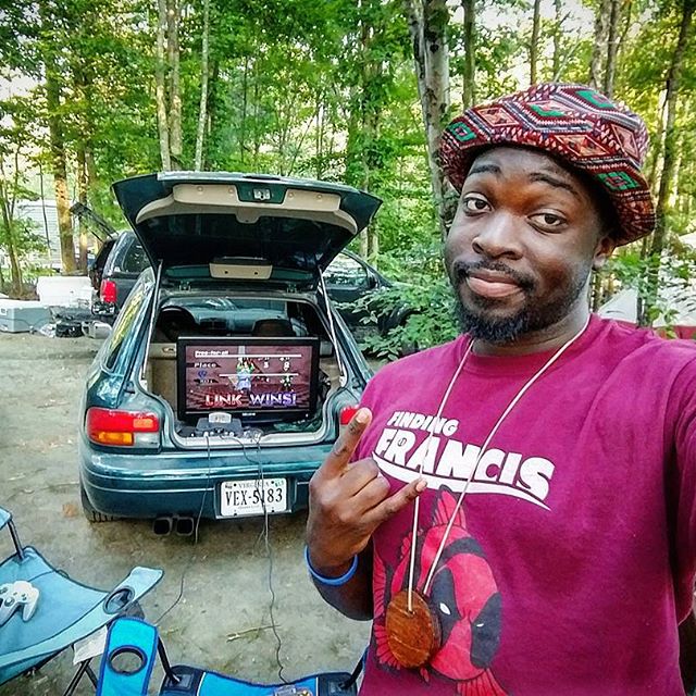 At a music festival in the woods using the Green Subie as our campsite entertainment system (33" flat screen TV + N64). Pictures tomorrow when I have cellphone​ service.
.
.
.
.
#MAGStock #MAGFest #music #art #gaming #n64 #turnup #deadpool #findingnemo
#bucket #wood #subaru #green #camping #wagon #wagonmafia #impreza #rallycar #showcar #racecar #awd #awdarmy #nintendo #classic #follow4follow #f4f #like4like #instalike #saturday #party - keith (@misterdenson)