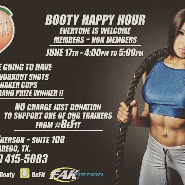 Save the date! #bootybuilding #bootyday #iamfaktrition #preworkout #@befitbooty #laredo #laredotx #booty🍑 #legday - tankipink (@tankipink)