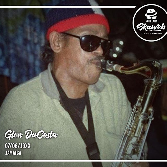 Musician Glen DaCosta is born today. Glen DaCosta worked with Bob Marley long before he became a superstar, beginning back in early 1972 at Lee Scratch Perry Blackheart Studio in Kingston, Jamaica, where Bob was passing through with Bunny Wailer and Peter Tosh. At the time Glen DaCosta was there as a regular studio musician, and since Bob knew and liked my work he asked me to do saxophone arrangements for some of his own songs. They all got along well on a personal level, and that combined with the professional aspect meant my credentials with him were doubly good.
That was the start of over a decade during which Glen DaCosta spent much time with Bob Marley. 
Glen DaCosta did scores of shows and concerts together with Bob Marley and Zap Pow, recorded at least six albums with numerous songs and toured extensively, and during this period I discovered facets of Bobs character that not everyone appreciates.
For instance, when Glen DaCosta and Bob Marley were arrested at the drugbust in London his sense of humor really came to the fore, helping us all to see the funny side of an otherwise very serious situation. No one else in the group would have dared speak to the British police like he did. 
On the other hand, the shooting in Jamaica illustrated so richly his concern for others: 
Bobs first words after the gunfire died down were addressed to me, wanting to know if Glen DaCosta was okay, even though he had been the obvious target. And then, in spite of being wounded himself, he began asking around to find out how everyone else was.
When Bob was recording at Tuff Gong studio Glen DaCosta witnessed his openhanded generosity to all who asked him for help: he not only listened to every problem, he also emptied his 
pockets to feed those around him.  #glendacosta #saxophone #saxofonista #reggaelegend #jazz #soul #jamaica #bobmarley #thewailers #tuffgong #zappow #petertosh #bunnywailer #leeperry #goodmorning #goodevening #goodnight #rudelatinskaweb #composer 🎶🎷🎷🎷🎶 - Spiritual Journey of Leonians (@rudelatinskaweb)